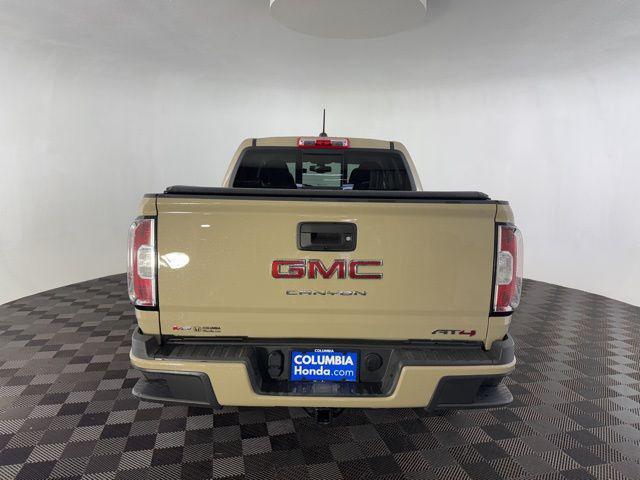 used 2022 GMC Canyon car, priced at $34,000