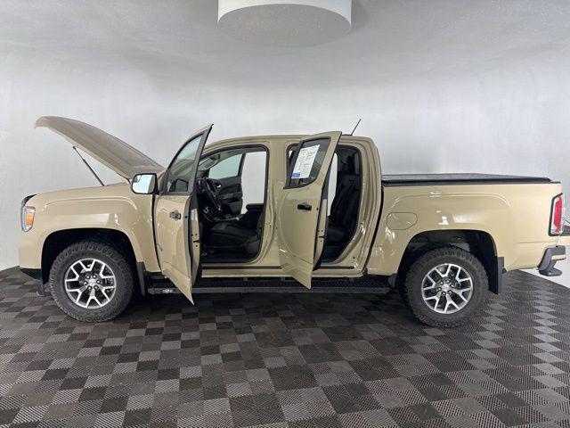 used 2022 GMC Canyon car, priced at $34,000