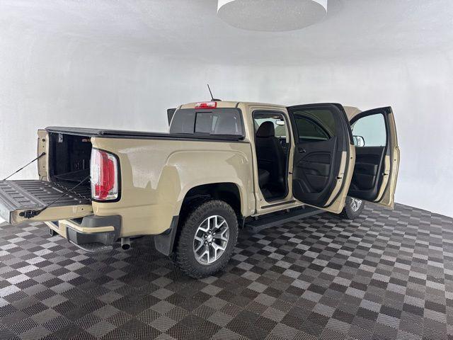 used 2022 GMC Canyon car, priced at $34,000