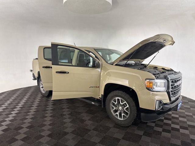 used 2022 GMC Canyon car, priced at $34,000