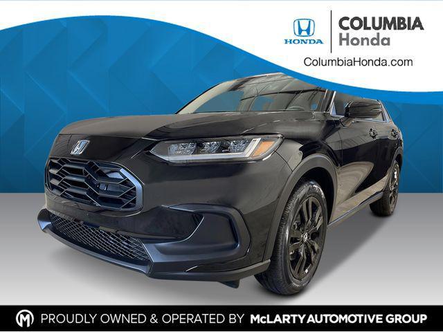 new 2026 Honda HR-V car, priced at $30,395