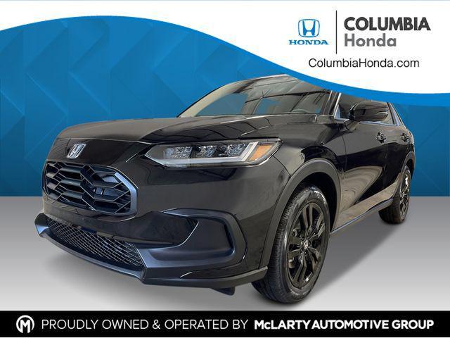 new 2026 Honda HR-V car, priced at $30,395