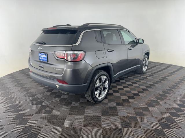 used 2018 Jeep Compass car, priced at $17,806