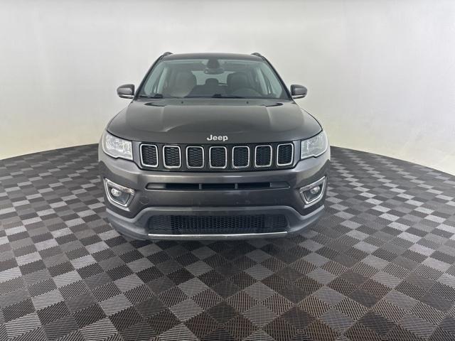 used 2018 Jeep Compass car, priced at $17,806