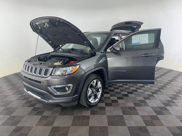 used 2018 Jeep Compass car, priced at $17,806