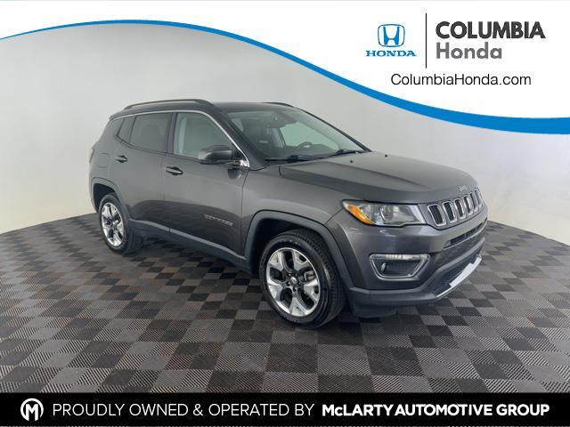 used 2018 Jeep Compass car, priced at $17,806