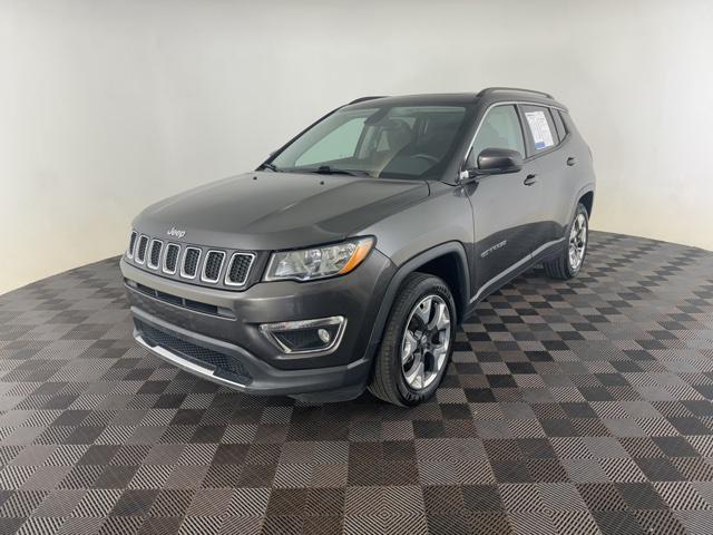 used 2018 Jeep Compass car, priced at $17,806