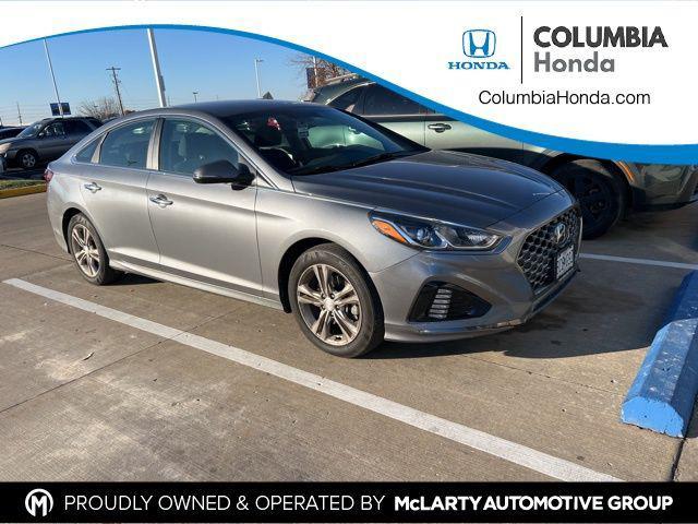 used 2019 Hyundai Sonata car, priced at $16,400