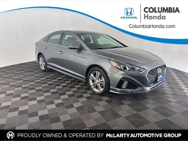 used 2019 Hyundai Sonata car, priced at $16,200