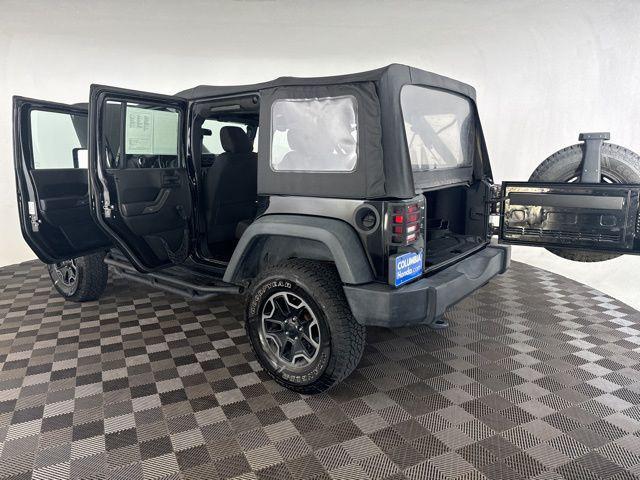 used 2016 Jeep Wrangler Unlimited car, priced at $16,800