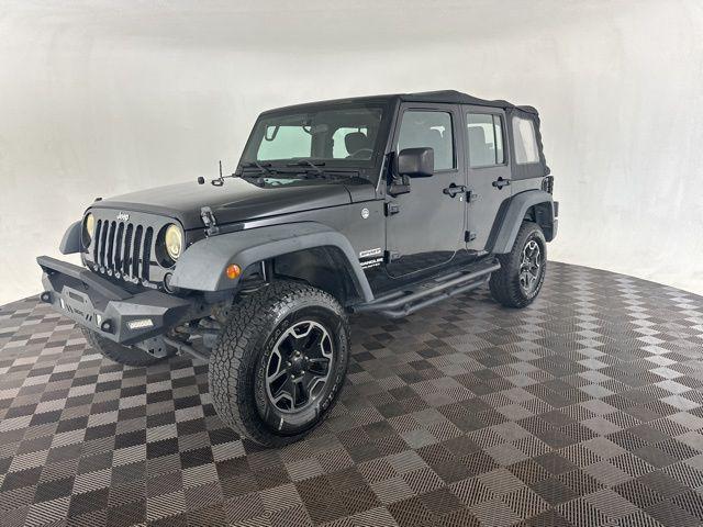 used 2016 Jeep Wrangler Unlimited car, priced at $16,800