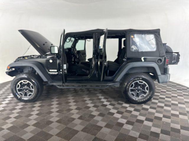 used 2016 Jeep Wrangler Unlimited car, priced at $16,800