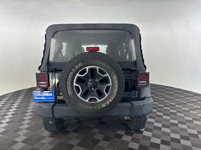 used 2016 Jeep Wrangler Unlimited car, priced at $16,800