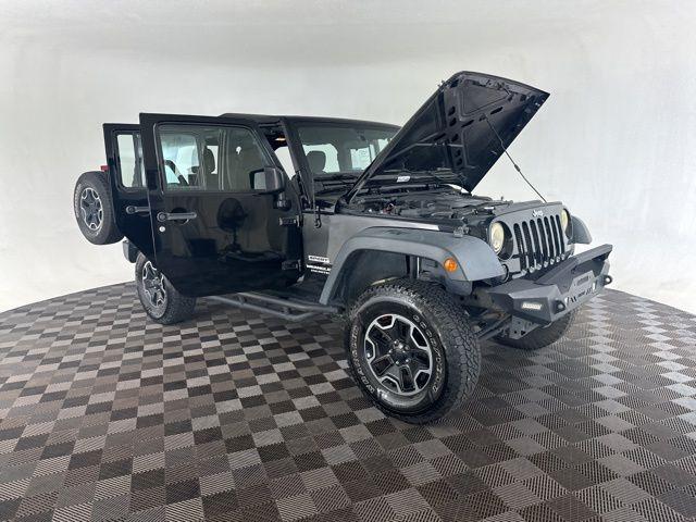 used 2016 Jeep Wrangler Unlimited car, priced at $16,800