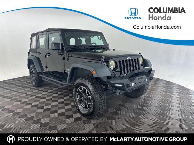 used 2016 Jeep Wrangler Unlimited car, priced at $16,800