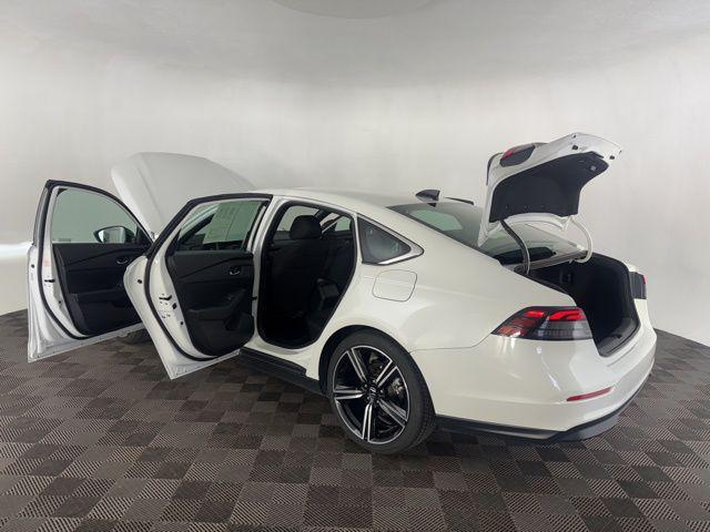 used 2024 Honda Accord Hybrid car, priced at $26,300