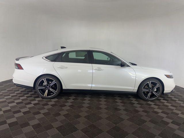 used 2024 Honda Accord Hybrid car, priced at $26,300