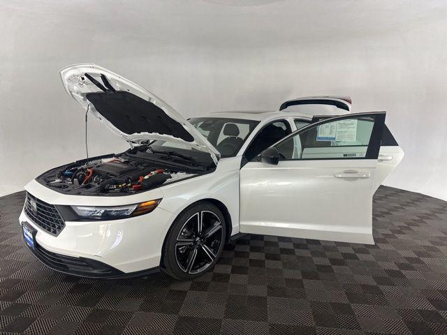 used 2024 Honda Accord Hybrid car, priced at $26,300