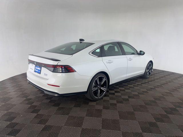 used 2024 Honda Accord Hybrid car, priced at $26,300