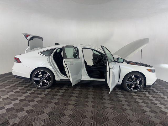 used 2024 Honda Accord Hybrid car, priced at $26,300