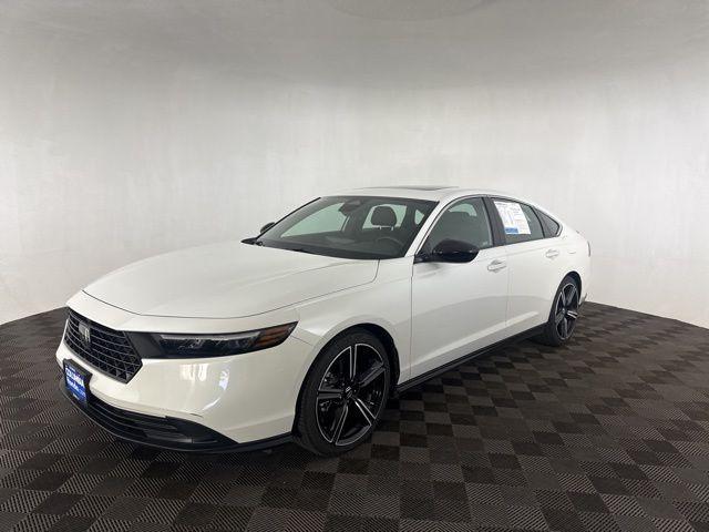 used 2024 Honda Accord Hybrid car, priced at $26,300