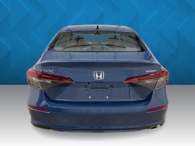 new 2025 Honda Civic car, priced at $26,355