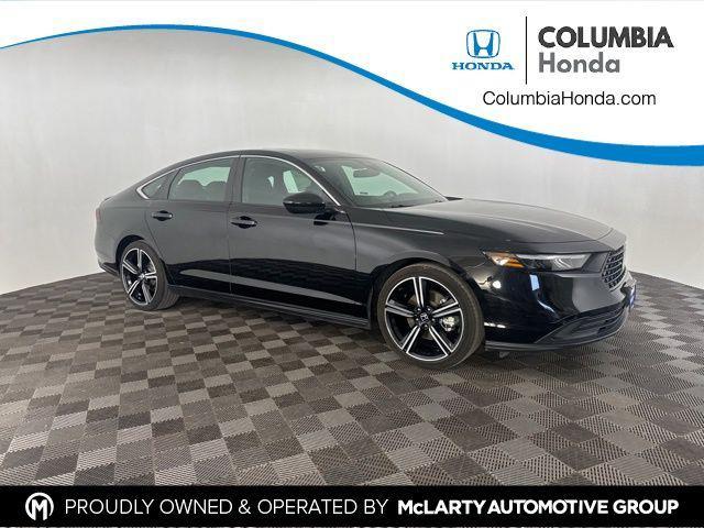 used 2024 Honda Accord Hybrid car, priced at $25,700