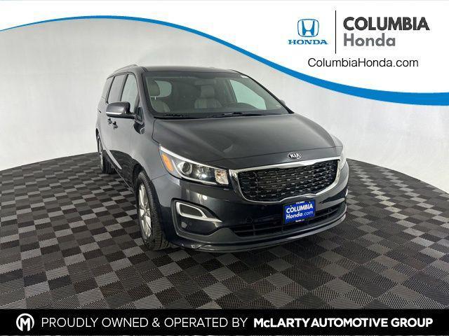 used 2021 Kia Sedona car, priced at $22,200