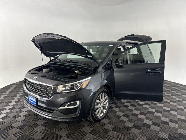 used 2021 Kia Sedona car, priced at $22,200