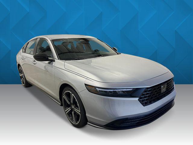 new 2025 Honda Accord Hybrid car, priced at $33,750