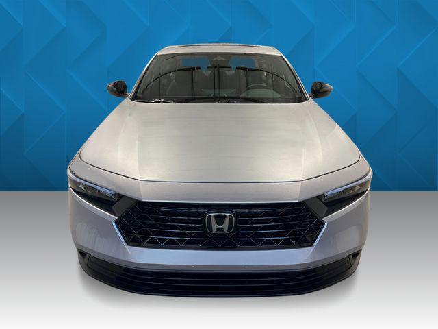 new 2025 Honda Accord Hybrid car, priced at $33,750