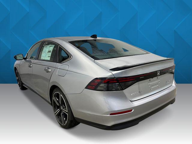 new 2025 Honda Accord Hybrid car, priced at $33,750