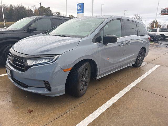 used 2024 Honda Odyssey car, priced at $39,500