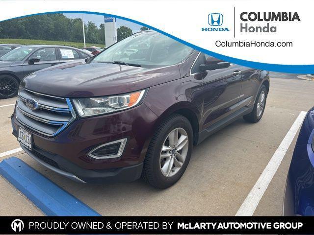 used 2018 Ford Edge car, priced at $16,000