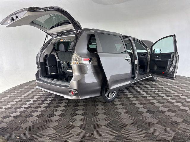 used 2017 Toyota Sienna car, priced at $22,000