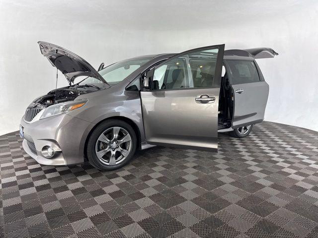 used 2017 Toyota Sienna car, priced at $22,000