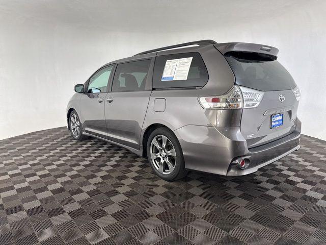 used 2017 Toyota Sienna car, priced at $22,000
