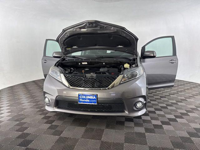 used 2017 Toyota Sienna car, priced at $22,000