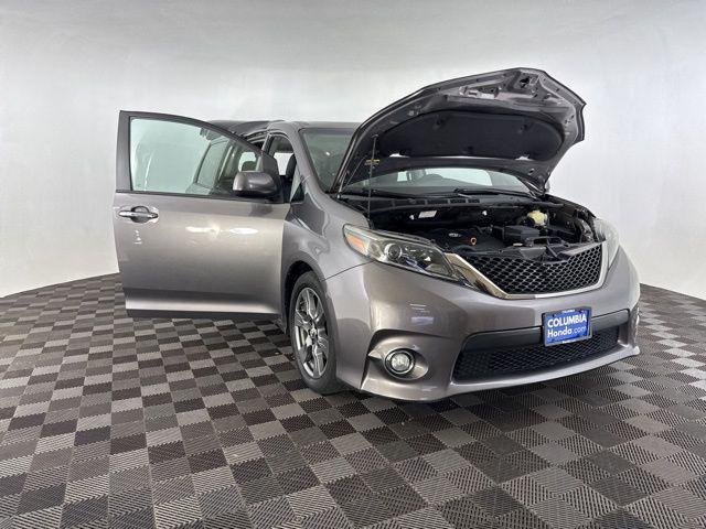 used 2017 Toyota Sienna car, priced at $22,000