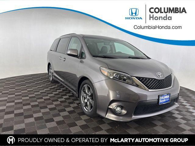 used 2017 Toyota Sienna car, priced at $22,000