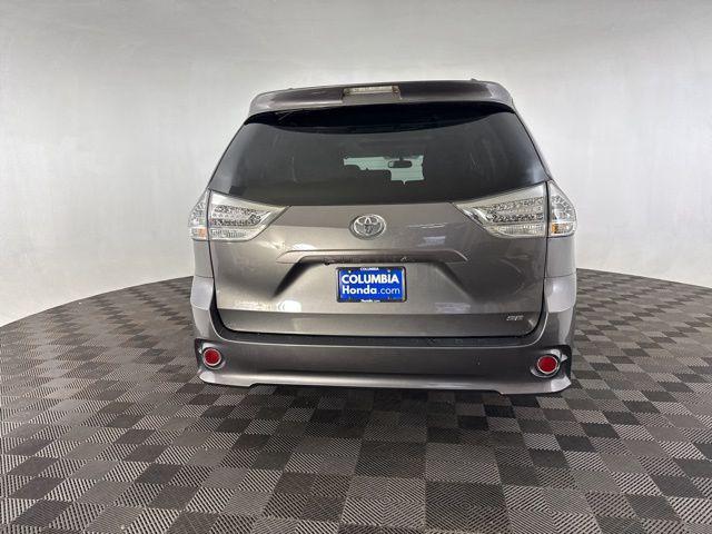 used 2017 Toyota Sienna car, priced at $22,000