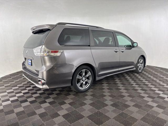 used 2017 Toyota Sienna car, priced at $22,000