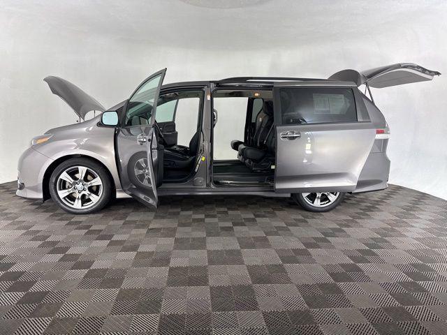 used 2017 Toyota Sienna car, priced at $22,000