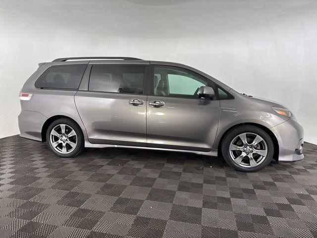 used 2017 Toyota Sienna car, priced at $22,000
