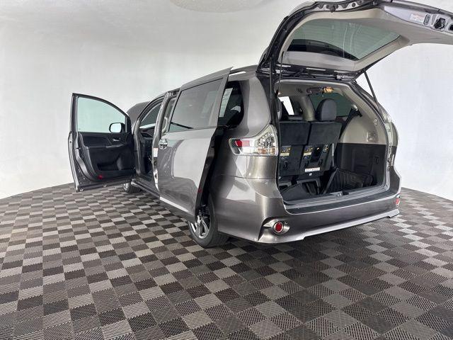 used 2017 Toyota Sienna car, priced at $22,000