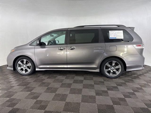 used 2017 Toyota Sienna car, priced at $22,000