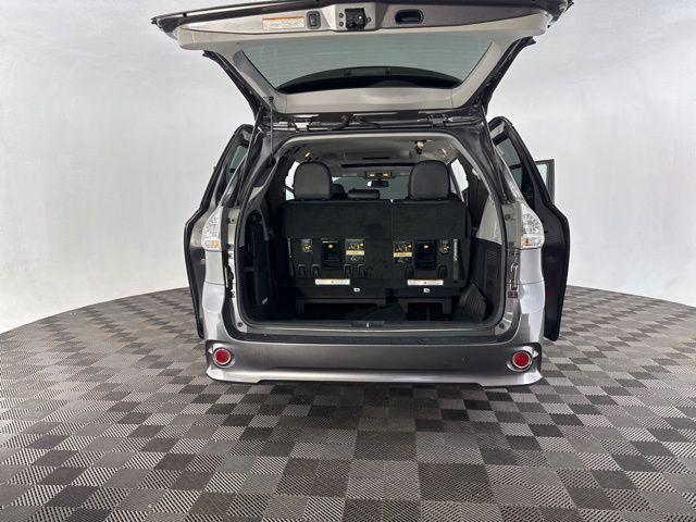 used 2017 Toyota Sienna car, priced at $22,000