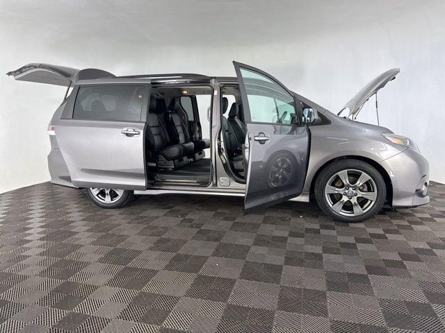 used 2017 Toyota Sienna car, priced at $22,000