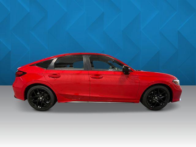 new 2025 Honda Civic car, priced at $27,600