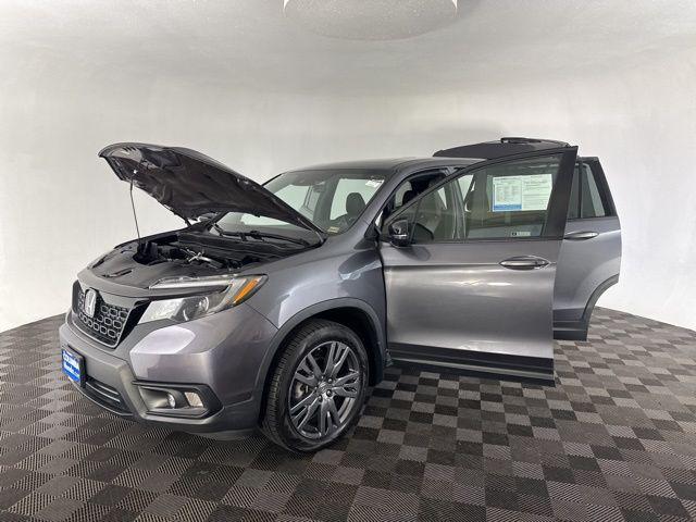 used 2021 Honda Passport car, priced at $27,700